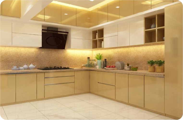 Interior design project Modular Kitchen — Suntew Bangalore
