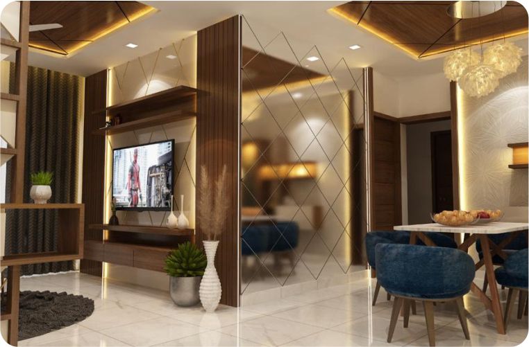 Interior design project Residential Interior Jayanagar — Suntew Bangalore